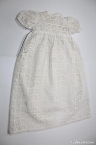 Vêtements Poupée Espagnole Classique: ANTIGUO FALDON DE MUÑECA TROQUELADO